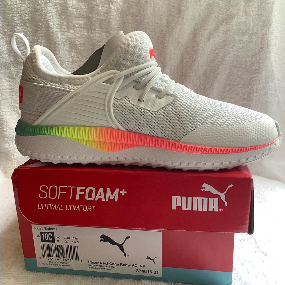 Puma Softfoam+ Kids